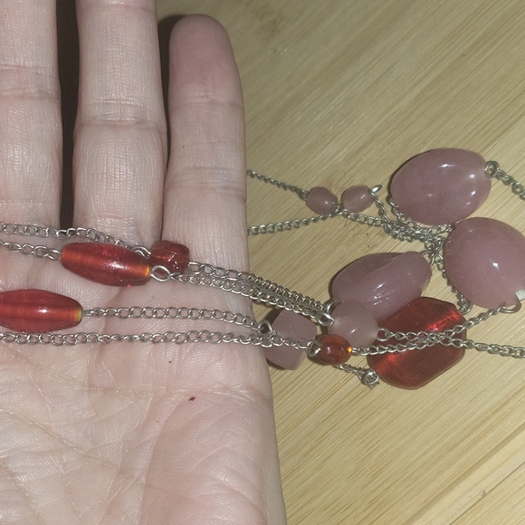 Kim Roger's  2 strand necklace - Picture 5 of 7